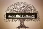 নসবনামা (Genealogy)